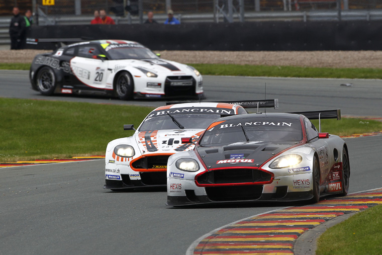 Nissan GT-R Race Scene Picture